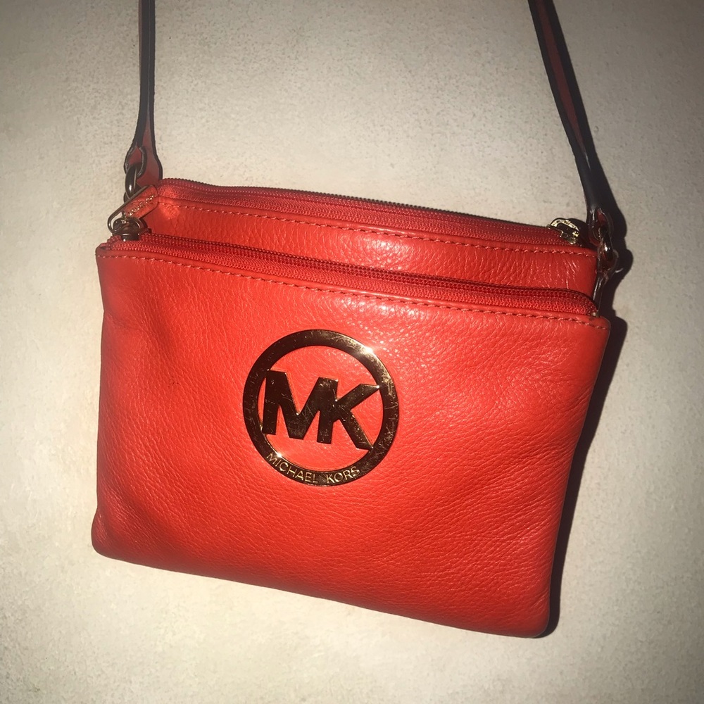 Micheal Kors mini crossbody bag